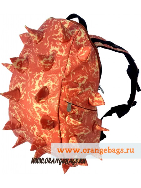 Рюкзак с шипами FreakStyle «Молодежный рюкзак оранжевый с шипами» 