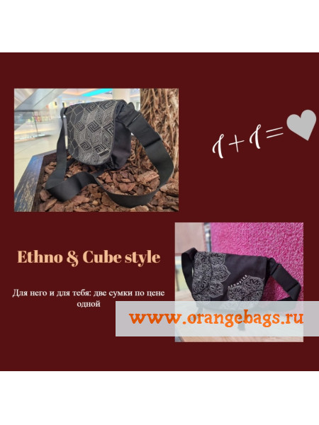  Crumpler  1+1 Ethno+cube style 